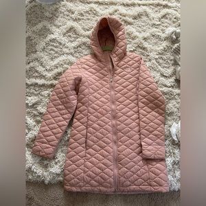 north face thermoball classic in misty rose